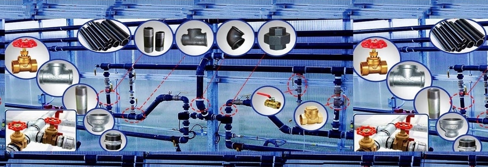 อุปกรณ์เชื่อมท่อก้น