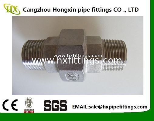 ประเทศจีน 1/8 "สแตนเลสท่อปรับ BSPT เพศ 1/8" BSPP หญิง สหภาพสวิเวล 304 ผู้ผลิต