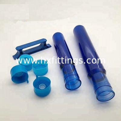 ประเทศจีน ตัวอย่างฟรี 700G 750G 55 มิลลิเมตร คอ 19L 20L พลาสติก PET 5 แกลลอน ขวด Preform / 19 ลิตร 20 ลิตร 5 แกลลอน ขวดน้ํา PET ผู้ผลิต