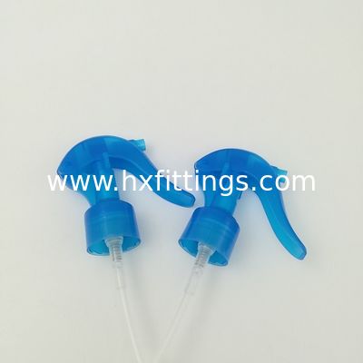 ประเทศจีน หัวฉีดสเปรย์พลาสติก 24/410 สำหรับขวดโลชั่น/ ขวดเครื่องสำอางพลาสติกสีดำ หัวฉีดแบบมือปั๊มสำหรับสวน ผู้ผลิต