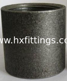 Black DIN/BSPT pipe fittings,steel nipples,couplings