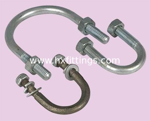 U type pipe clamp