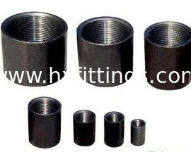 black steel pipe sockets,couplings