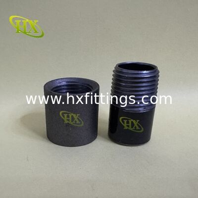 Welding steel pipe nipples and pipe sockets with BSP thread -Cangzhou Hongxin