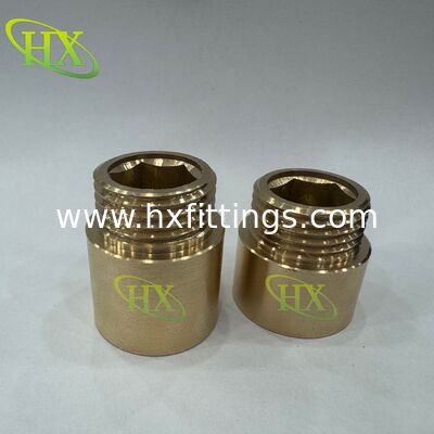 Brass pipe tee 1/2-2" inch for water pipe fittings