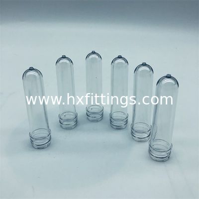 16g 30mm preform with plastic cap for water bottle  PET plastic bottle