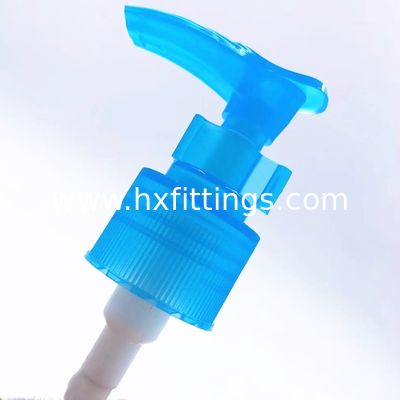 Hot sale 24/410 plastic smooth left right lotion dispenser pump