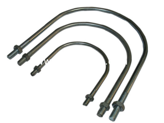 แคลมป์ท่อ U ชุบสังกะสี 1/2-8 ผู้ผลิต