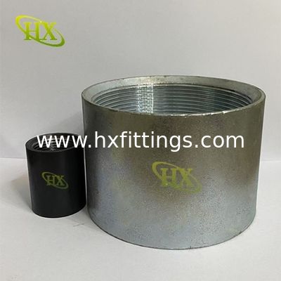 EN 10241 Welded or seamless thread pipe coupling for use in steel pipe joints China manufacturer ผู้ผลิต