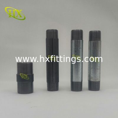 SCH160 ท่อเหล็กเหล็กกระปุก นมสําหรับการใช้งานภาระหนัก BSP BSPT NPT DIN-2999 ผู้ผลิต