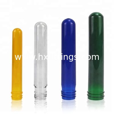 80g 500ml 600ml 22mm 38mm 48mm 63mm เครื่องสําอางคอสั้น วัสดุดิบสําหรับสัตว์เลี้ยง Preform ผู้ผลิต