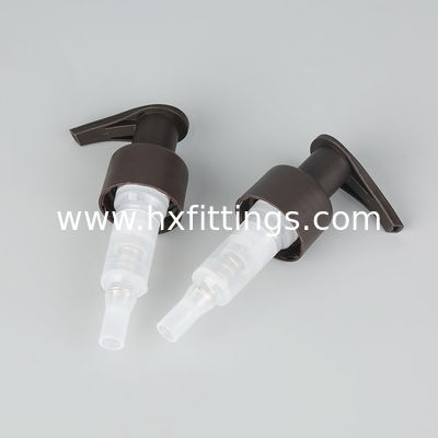 ปั๊มโลชั่นพลาสติกใส/สบูเหลว/ปั๊มจ่ายน้ำยาล้างมือ 28/410 ผู้ผลิต