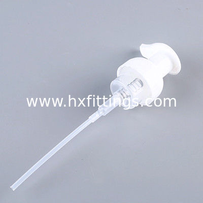 ตัวอย่างฟรี การดูแลผิวหนัง พลาสติกปั๊มน้ํายามือ ผู้ผลิต