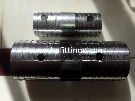 BSPT thread hose nipples,custom steel hose nipples