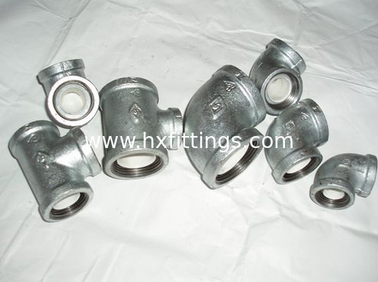 NPT Galvanized Malleable iron pipe fittings