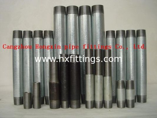 NIPPLES - MILD STEEL  BSP Taper Extended Nipples