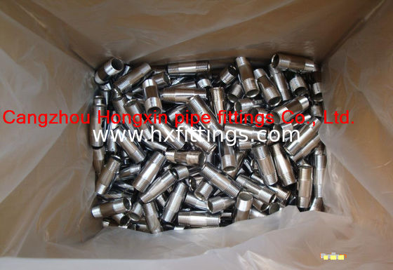 Carbon steel pipe nipple manufacturer hongxin