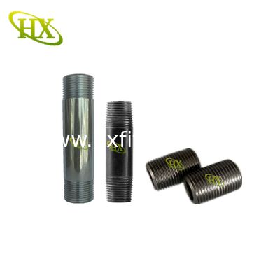 ASTM A733 จุกนมท่อเหล็กชุบสังกะสีพร้อมเกลียว NPT | ผู้ผลิต - หงซิน