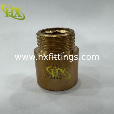 Brass extension nipple - manufacturer in China