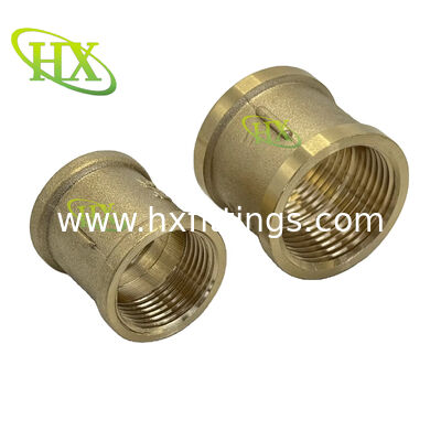 Brass Lead Free Internal Half Threaded Socket Fitting – For Plumbing, Water, Gas & Oil Systems – Hongxin Pipe Fitting