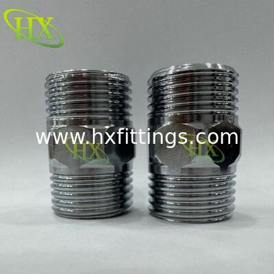 โครงการหลอมเหล็กไร้สแตนเลส 304 Hex นม
