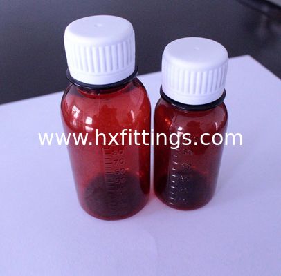 brown color bottle PET preform neck 28mm 30mm