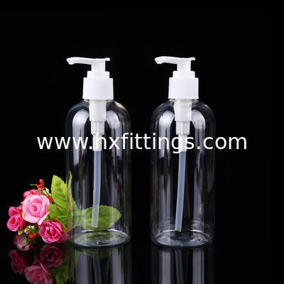 Wholesale Cosmetics 24/410 Clear empty plastic spray bottle for liquid
